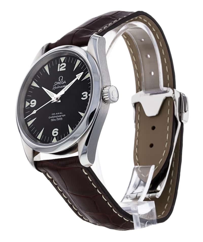 Omega Railmaster 2803.52.37
